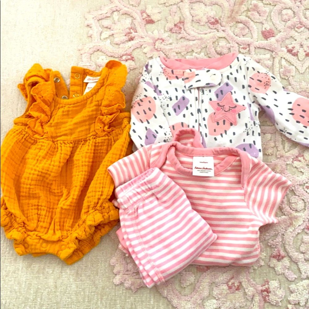Baby girl Newborn - only worn once
